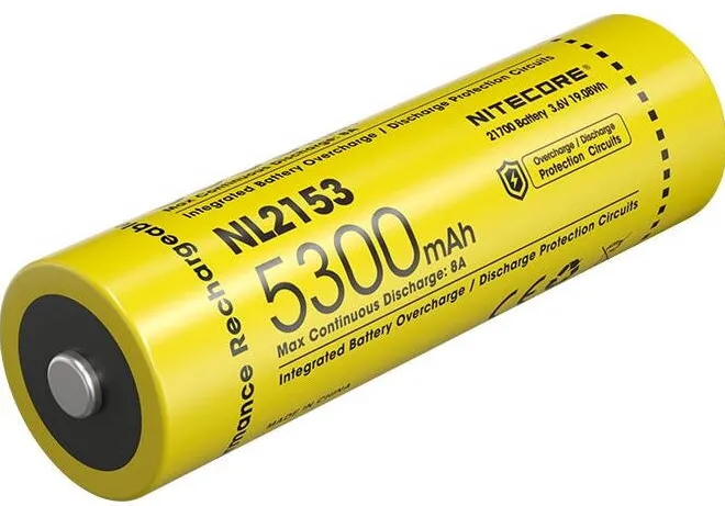 NITECORE Baterie NiteCore 21700 5300mAh