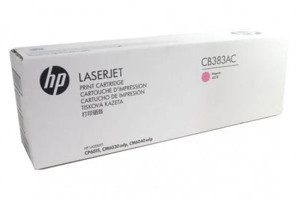 Toner imprimanta HP Toner HP CB383YC, Magenta, 31000 pagini, Pentru HP CM6030, 6040, CP6015