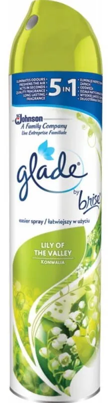 Chemia GLADE Lily of the valley, odorizant camera, spray - 300ml