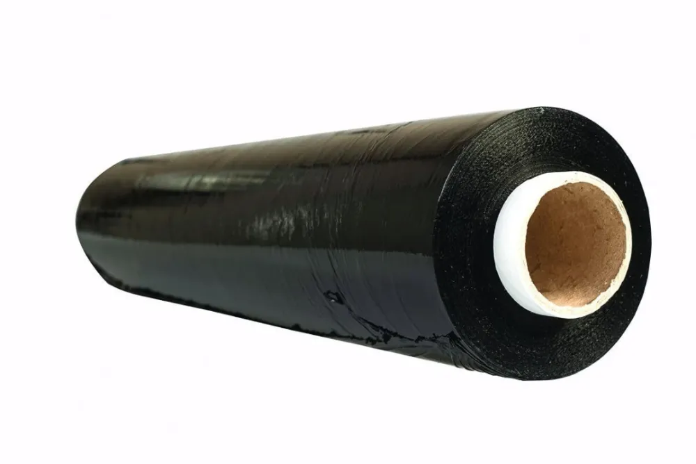 Office Products Folie stretch neagra, uz manual, 50cm latime, 23microni, 3kg net, Office Products