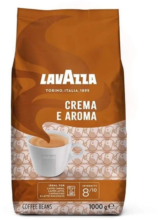 LAVAZZA Cafea Lavazza crema e aroma, 1000 gr./pachet - boabe