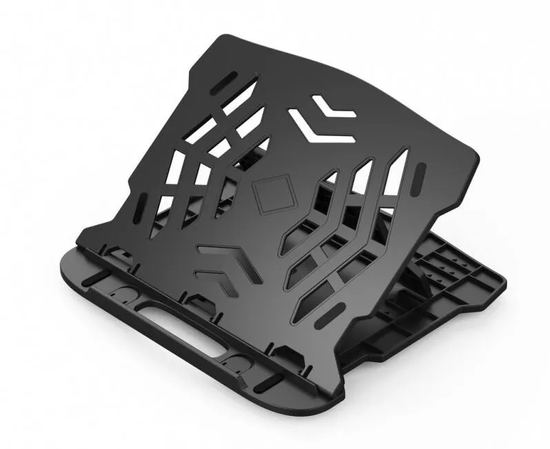 Q-CONNECT Suport laptop, 25.5 x 1.8 x 28 cm, Q-Connect - negru