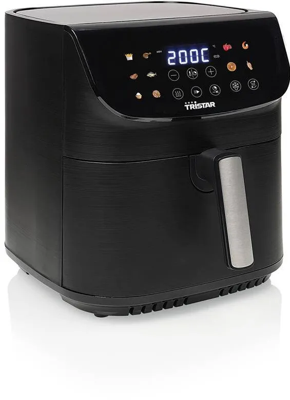 TRISTAR FR-9073 Digital Airfryer, 9 L, Digital LED touchscreen, 1800 W, Black