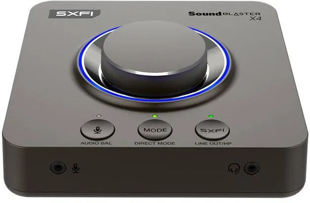 Placa de Sunet CREATIVE Placa de sunet CREATIVE Sound Blaster X4