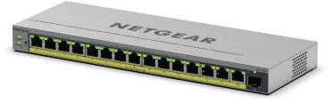 Switch Netgear Netgear GS116EP Smart Managed Plus, 16x Gigabit, PoE+ (GS116EP-100EUS)