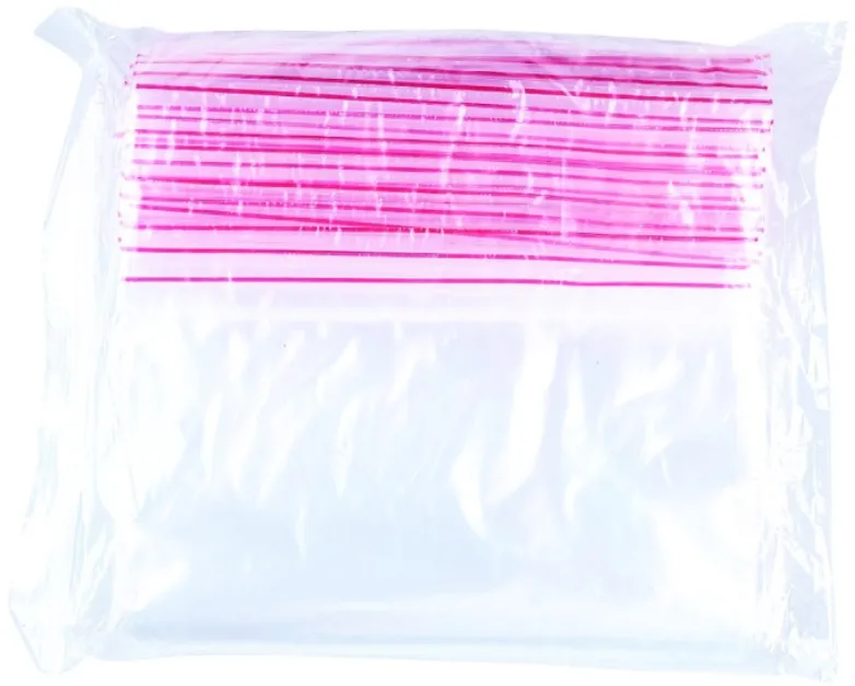 Office Products Pungi plastic cu fermoar pt sigilare, 160x250mm, 40microni, 100buc/set, Office Products-transparente