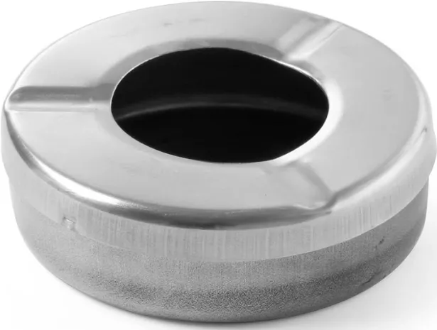 Alte produse locale Scrumiera cu capac, inox, 90 mm