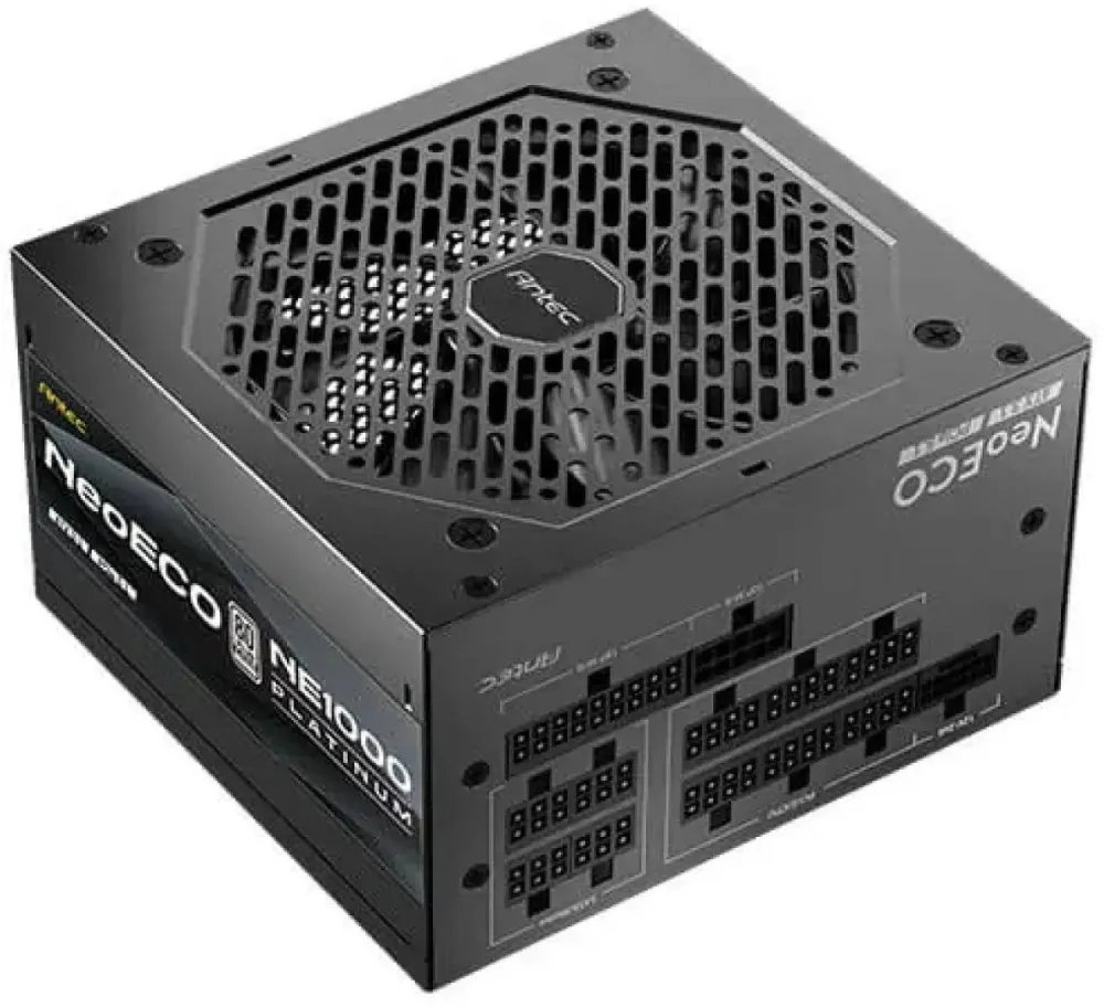 Sursa PC Antec 1000W NE1000P EC 80+ Platinum Full Modulara ATX3.1 Negru