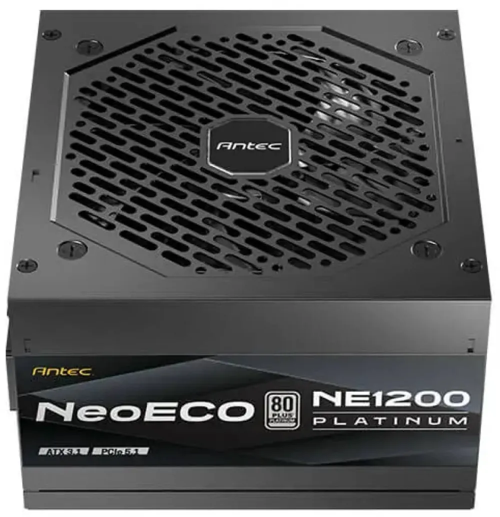 Sursa PC Antec 1200W NE1200P EC 80+ Platinum Full Modulara ATX3.1 Negru