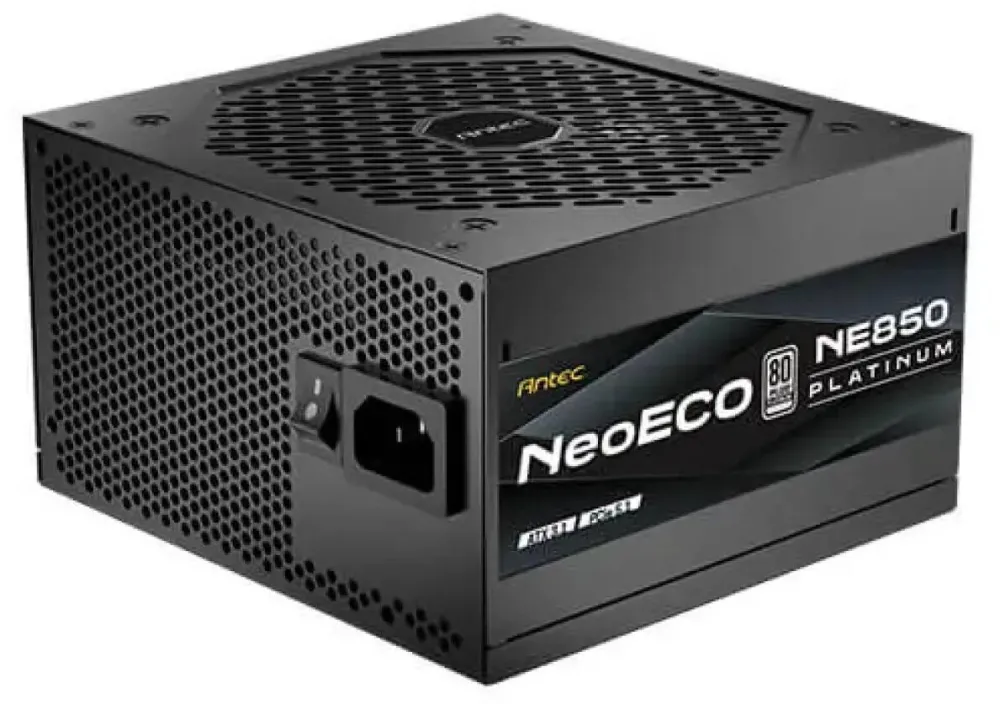 Sursa PC Antec 850W NE850P EC 80+ Platinum Full Modulara ATX3.1 Negru