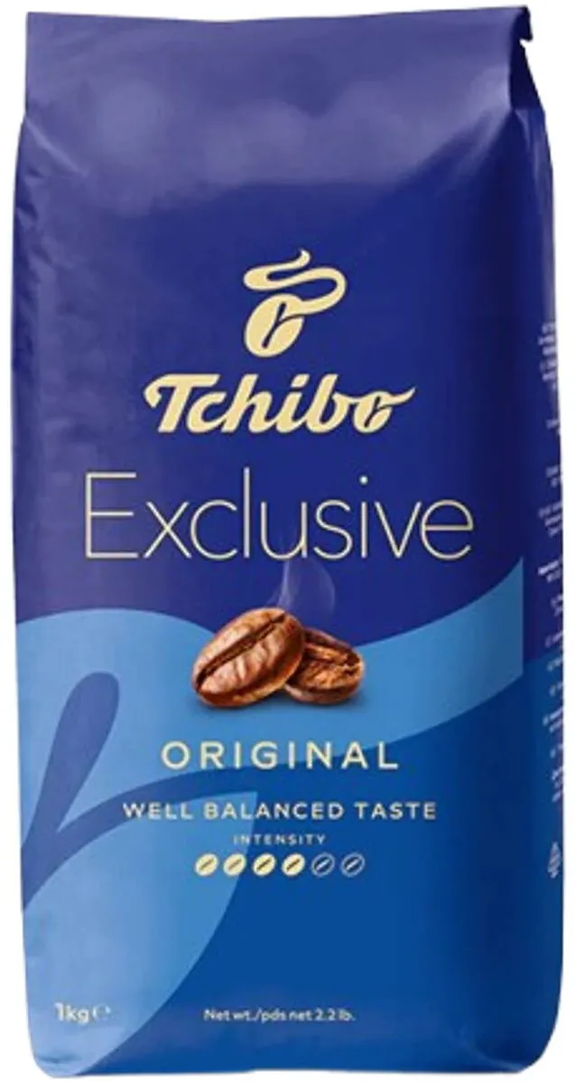 Tchibo Cafea boabe, Tchibo Exclusive, 1 kg