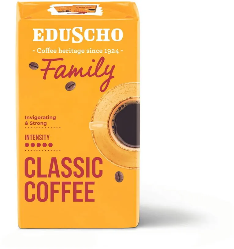 Tchibo Cafea macinata, Eduscho Family, 500 g