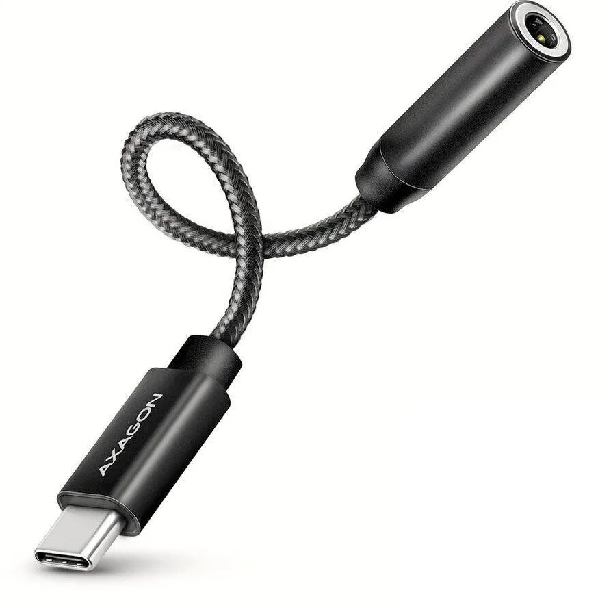 Placa de Sunet AXAGON Cablu audio AXAGON ADA-HC, USB 2.0, stereo jack 3.5 mm