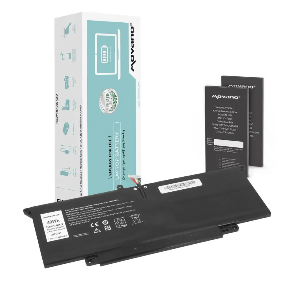 Acumulator Laptop Movano JHT2H, pentru Dell Latitude 7410 2-in-1 7310 2-in-1