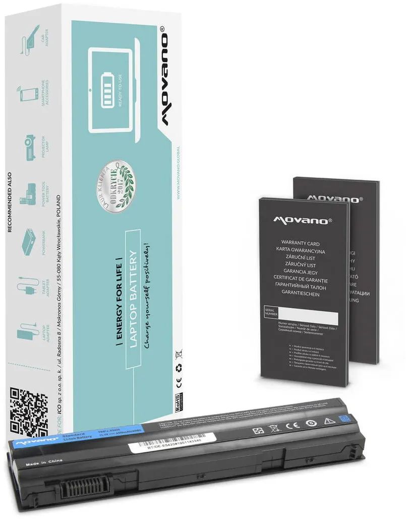 Acumulator Laptop Movano pentru Dell Latitude E5420, E6420