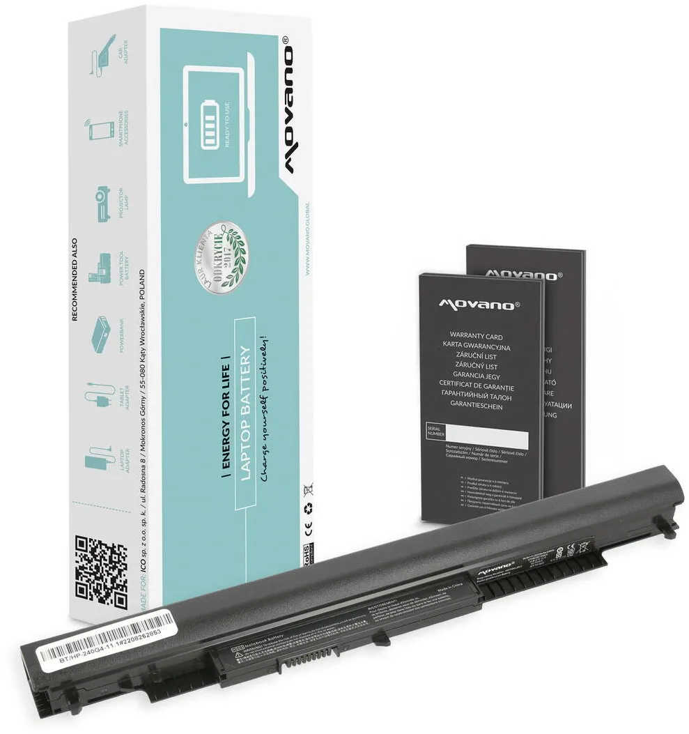 Acumulator Laptop Movano pentru HP 240 G4, 255 G4 - 10.8v