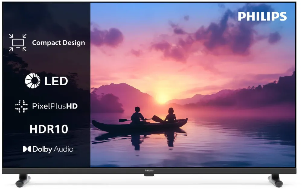 Televizor Philips LED 24PHS6050, 60 cm, Smart TV, HD, Clasa E (Model 2026)