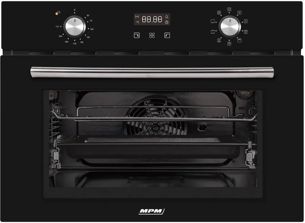 MPM Cuptor electric, MPM, 63-BOK-24, 2600 W, 45 L, 8 functii, complet incorporat, (A), negru