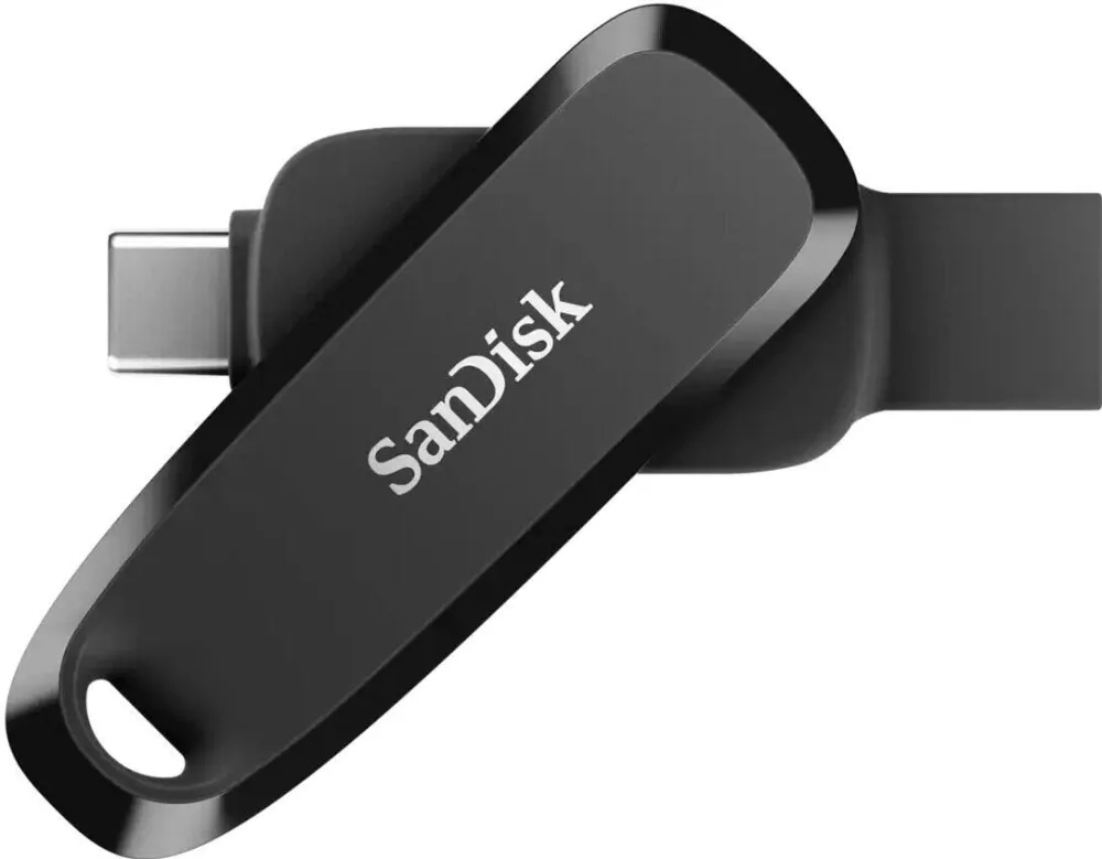Memorie USB SanDisk Phone Drive pentru Android, 256GB,Negru, USB 3.2