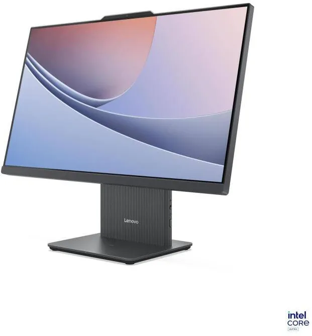 Sistem All in One Lenovo IdeaCentre 24ILL11 Ultra 7 256V 23.8"FHD IPS 250nits 100Hz AG 16GB LPDDR5X-8533 SSD512 Intel Arc Graphics 140V Cam 5.0MP NoOS Luna Grey