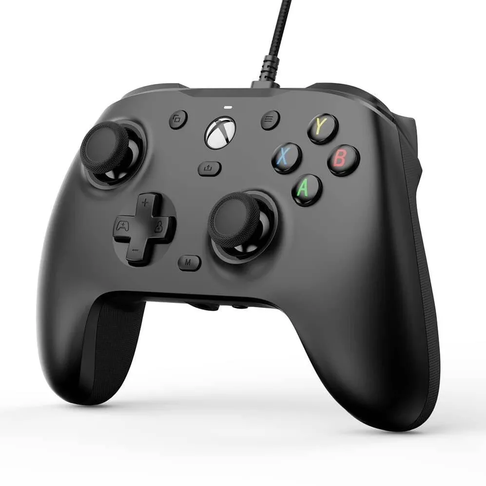 Gamepad GameSir Controller cu fir GameSir G7 SE pentru Xbox Series X/S, Xbox One, PC Negru