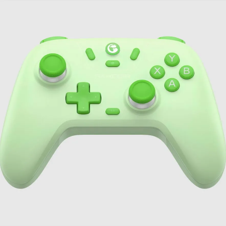 Gamepad GameSir GameSir Nova Lite, multiplatforma, Bluetooth/USB-C, vibratii, verde menta, 155x104x61mm