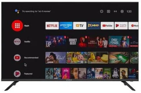 Televizor VIVAX A Series 43UHD10K, 109 cm, Smart, UHD, Android11