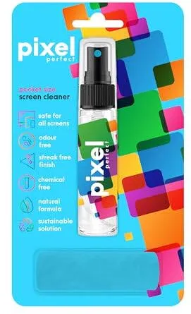 Solutie de curatare IT Dusters Spray de curatare a ecranului 40ml, IT DUSTERS + Panza Pixel Perfect