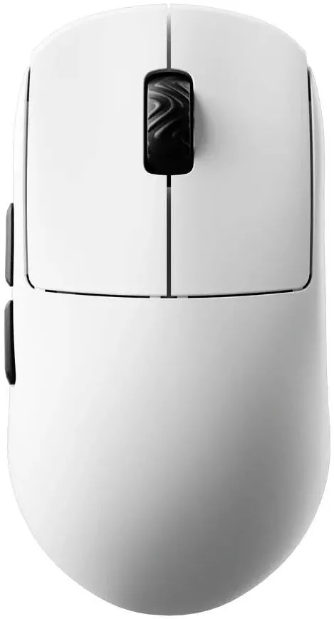 Mouse Scyrox Scyrox profesional pentru gaming V8 Alb - de gaming wireless - Rata de interogare 8K SCYROX-V8-WH