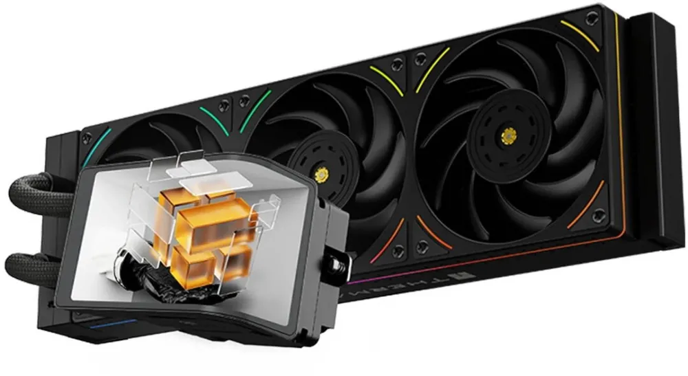 Cooler THERMALRIGHT Cooler procesor Thermalright racire cu apa Water Cooling WONDER VISION 360 UB ARGB Black - Ecran OLED curbat de 6.67 inch WONDER-VISION-360-UB-ARGB-BK