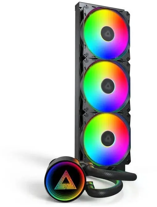 Cooler Montech Cooler Procesor Montech LightFlow ARGB AiO Negru