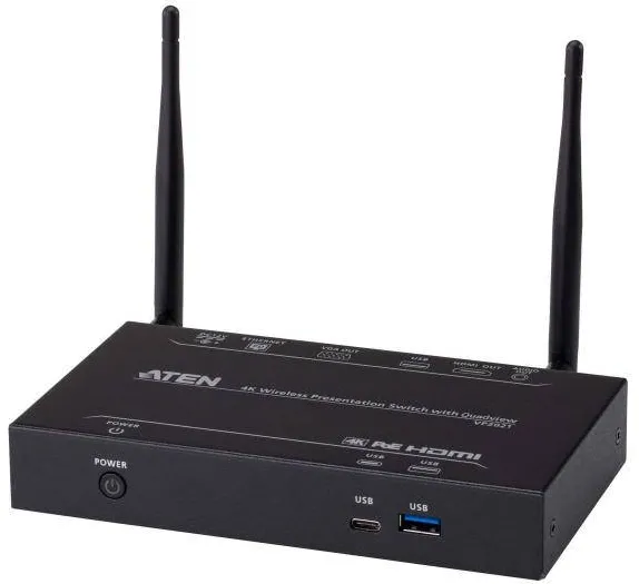 Switch ATEN 4K Wireless Presentation Switch Aten