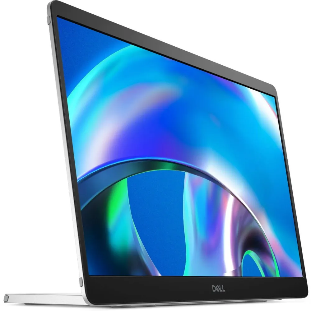 Monitor Dell Pro 14 Plus Portable - P1425- 14" IPS Anti-Glare- 16:10 FHD+ 1920 x 1200 60 Hz, 1,500:1, 400 cd/m2, 16.7 Million Colors, 7ms