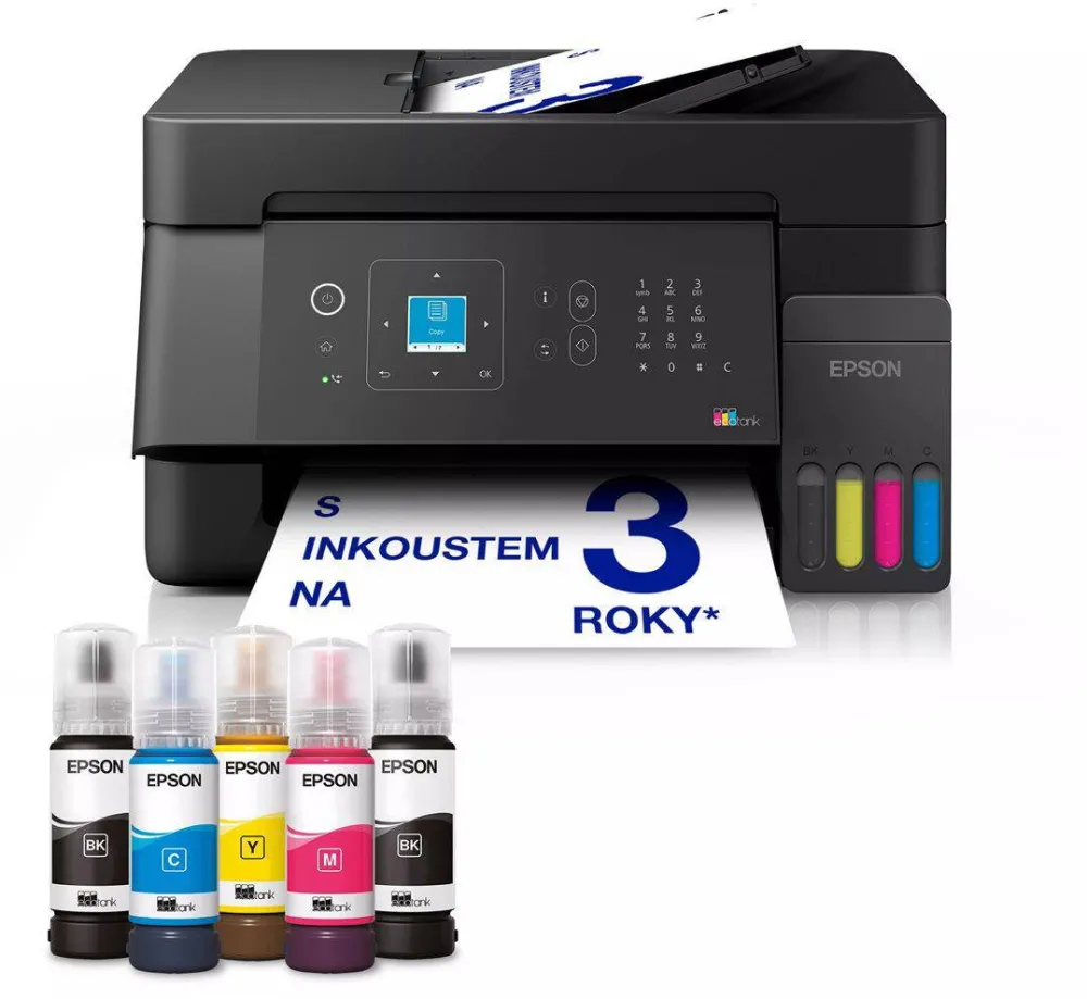Imprimanta multifunctionala Epson L5390 CISS COLOR