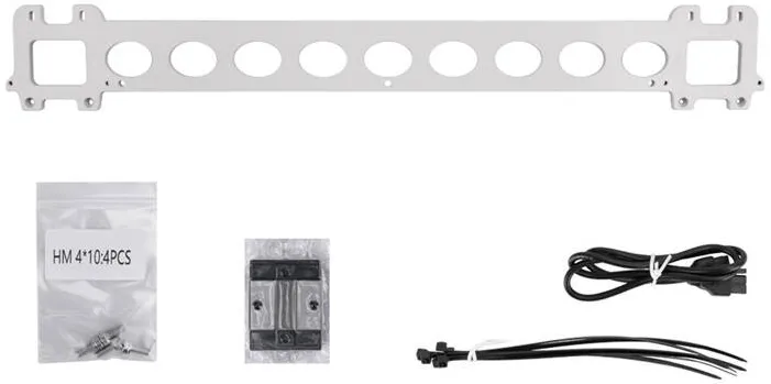 Elegoo Placa de montare a capului de imprimare dublu ELEGOO pentru OrangeStorm Giga