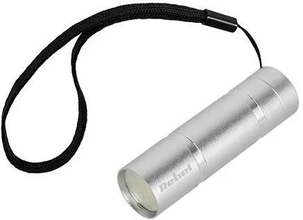 Rebel LANTERNA 1W COB ALUMINIU REBEL