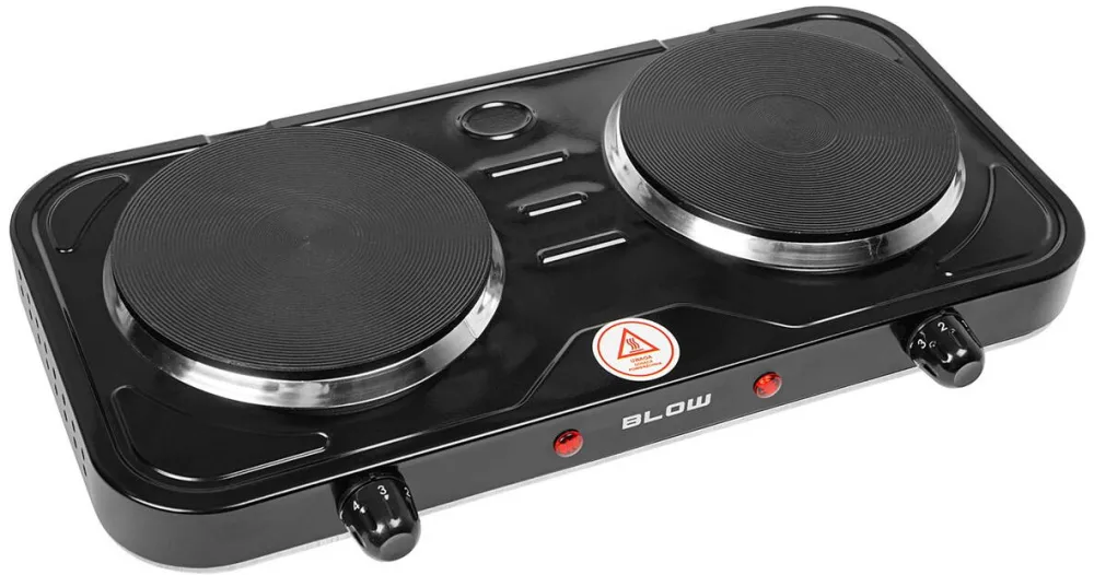 Plita Blow 2 arzatoare 44-044#, 2000W
