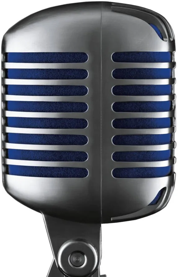 Microfon Shure Shure SUPER55 Grey Studio microphone