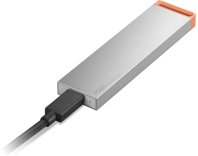 SSD Extern Lenovo 4XB1T88413 2 TB USB Type-C 3.2 Gen 2 (3.1 Gen 2) Grey