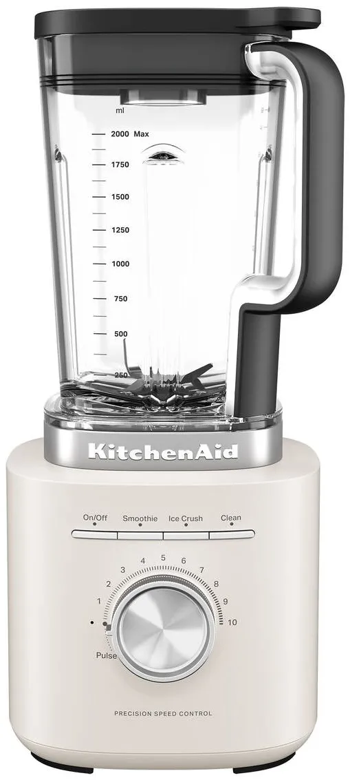 KITCHENAID Blender Pure Power 2 L KitchenAid 5KSB2073EPL, 1200W, Alb