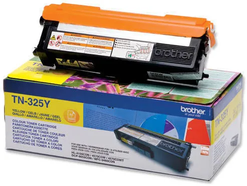 Toner imprimanta Brother TN-325Y Yellow
