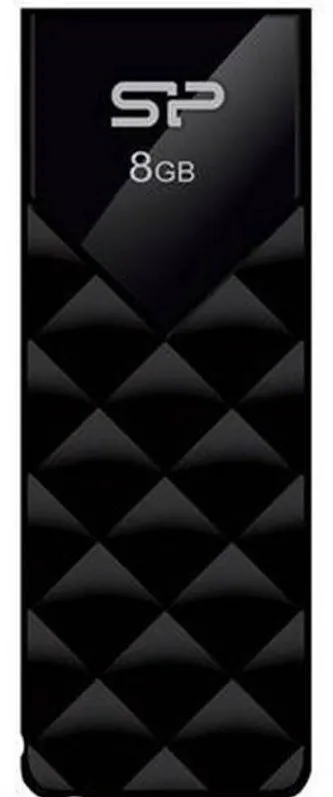 Memorie USB SILICON-POWER Ultima U03 8GB USB 2.0 black