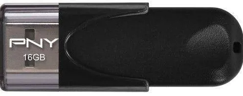 Memorie USB PNY USB 2.0  16GB PNY Attache 4 black