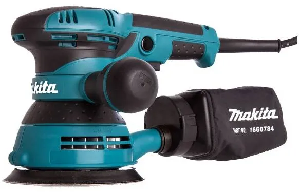 Makita BO5041 - Slefuitor cu excentric, 300 W, 125 mm, turatie reglabila