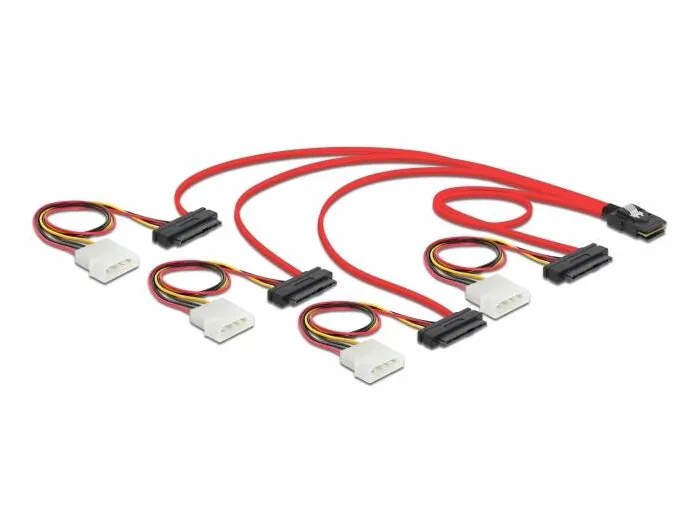 DELOCK 83059, SAS internal cable - 50 cm