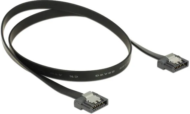 DELOCK 83841, FLEXI - SATA cable - 50 cm