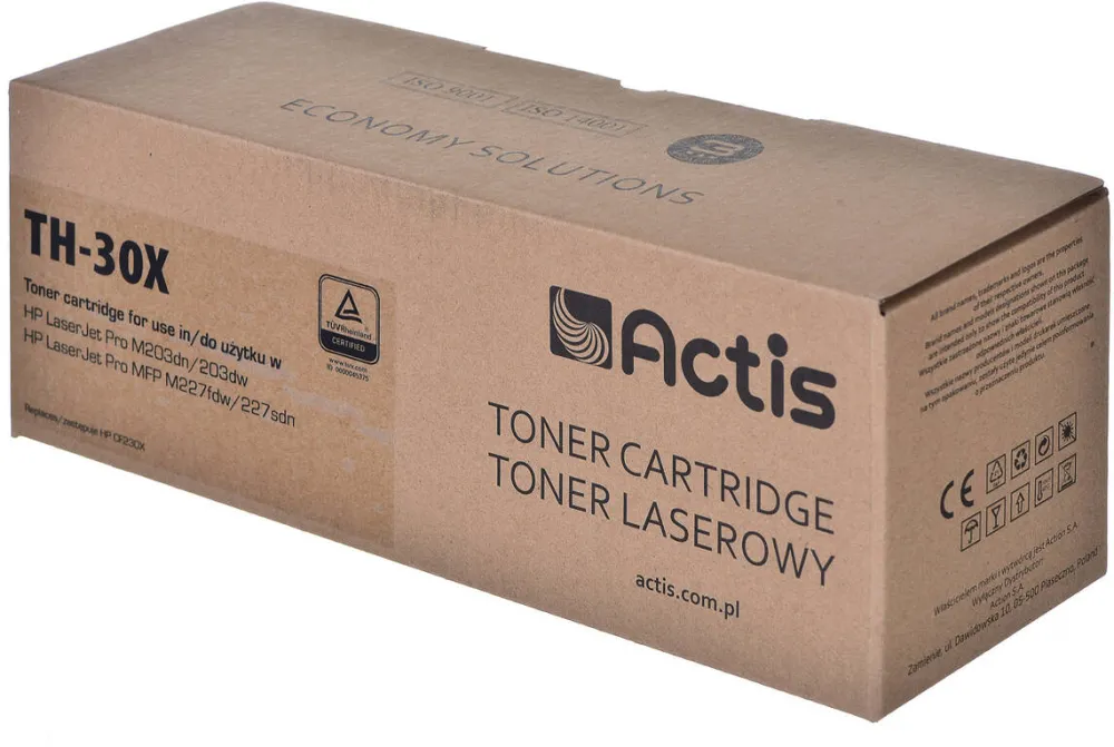 Toner imprimanta ACTIS Compatibil TH-30X for HP printer; HP 30X CF230X replacement; Standard; 3500 pages; black