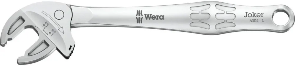 WERA 6004 Joker L self-setting Cheie