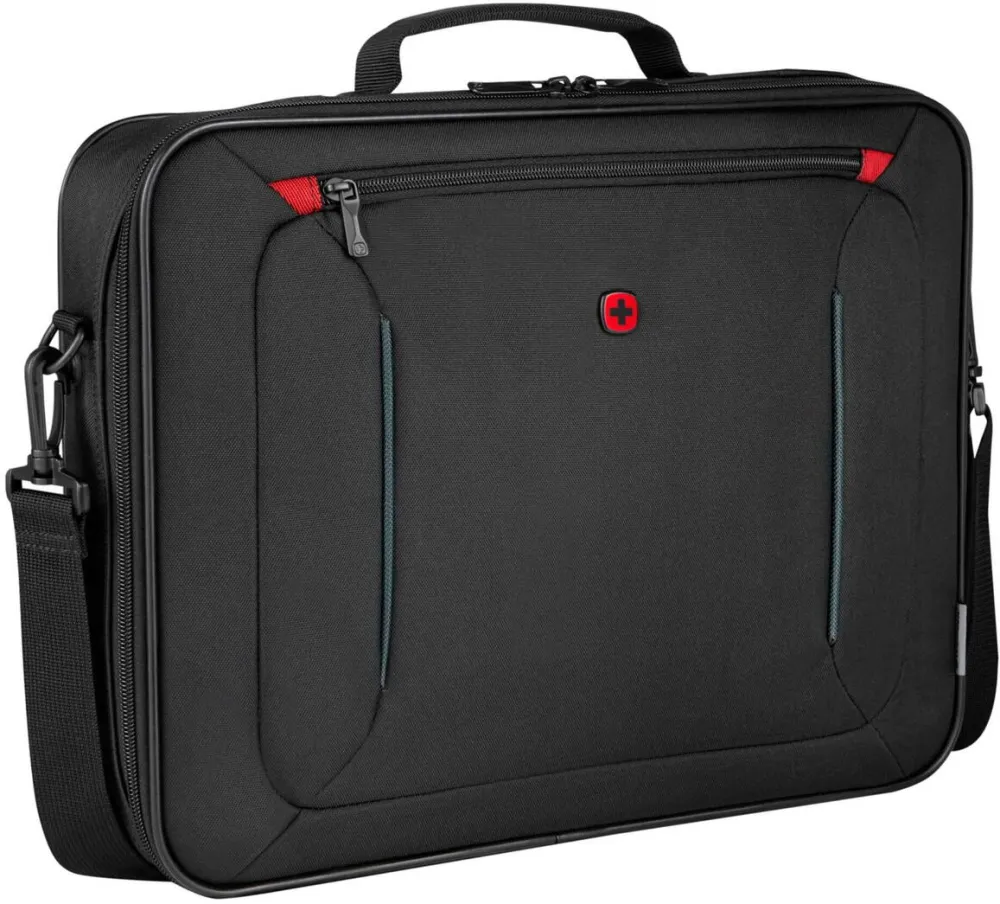 Wenger BQ 16  Laptop Case Clamshell Geanta Laptop black