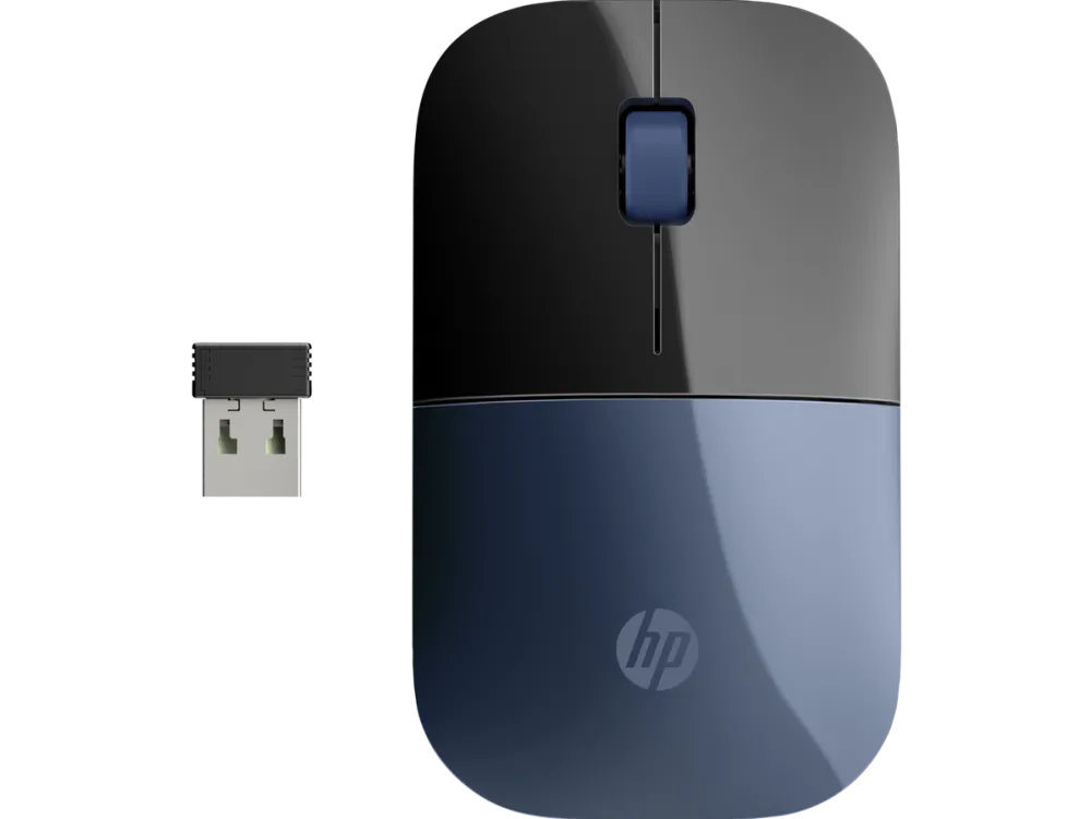 Mouse HP Z3700 Wireless Dark Blue